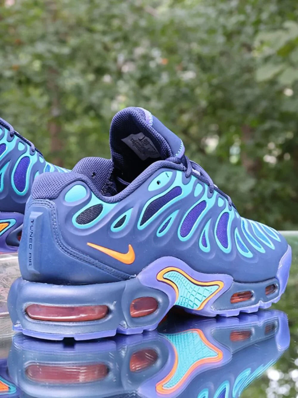 Nike Air Max Plus Drift Midnight Navy Orange